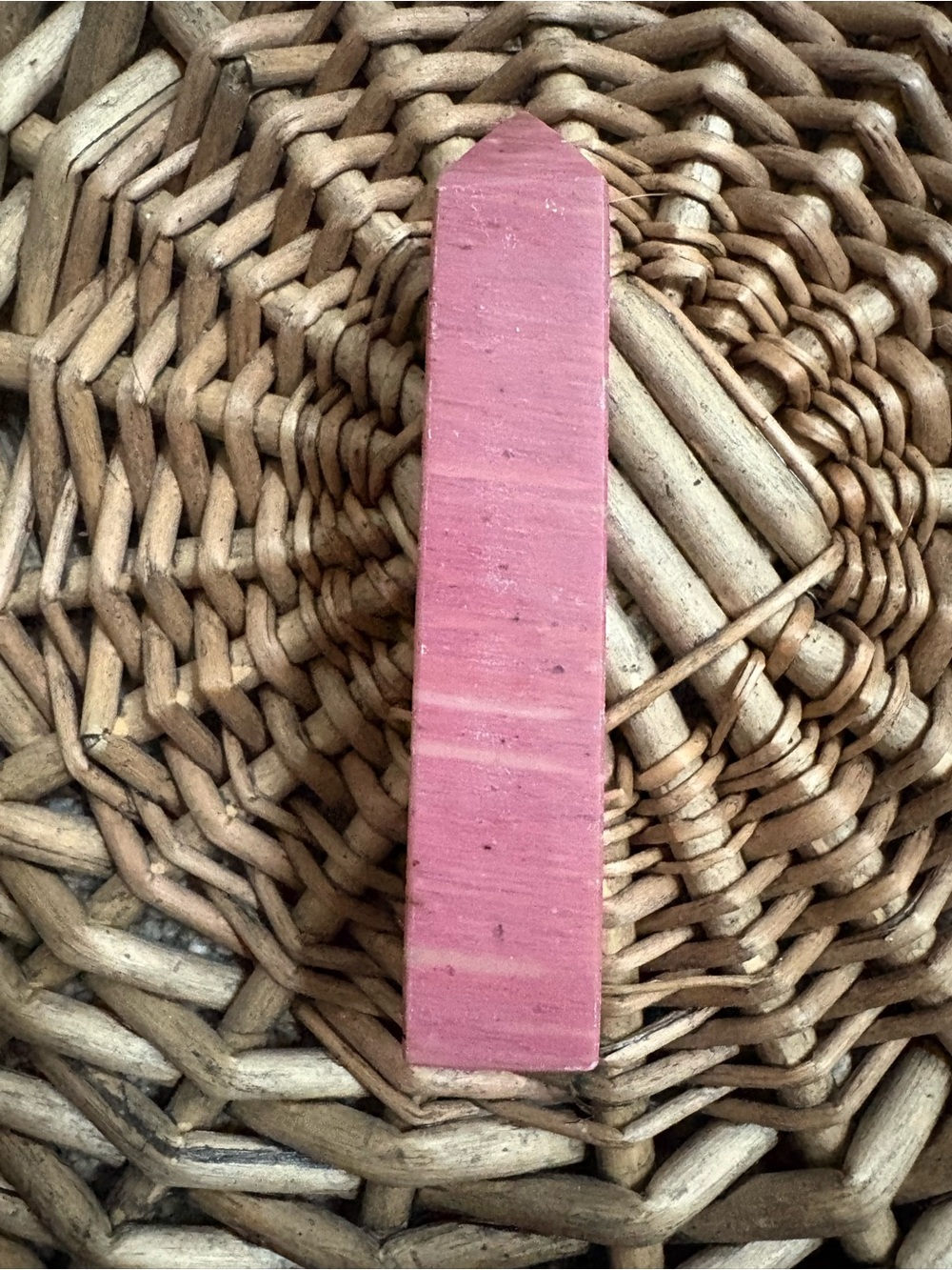 Rhodonite Point - Picture 4 of 5